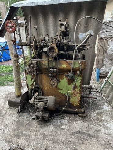 Сверлильный станок.Рабочий Трехфазный Модель нс-12 Подключен,можно — 5