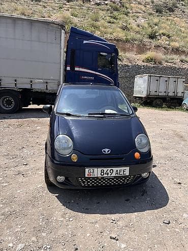 Daewoo Matiz: 2000 г., 0.8 л, Автомат, Бензин, Хэтчбэк
