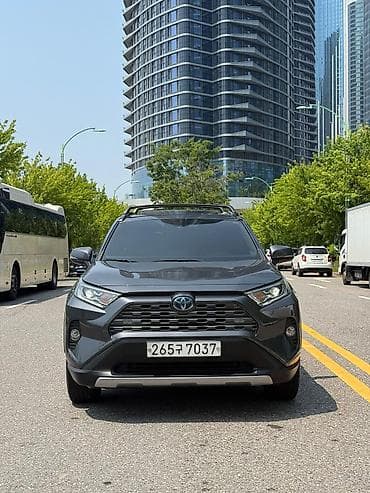 highlander 2012: Toyota RAV4: 2021 г., 2.5 л, Автомат, Гибрид, Кроссовер — 1