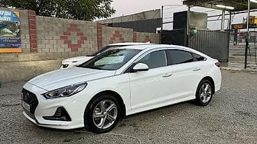 forester 2003: Hyundai Sonata: 2023 г., 2 л, Автомат, Газ, Седан — 1
