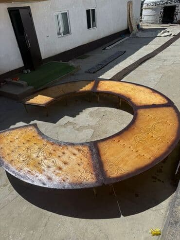 струнные инструменты 94: Юрта ручной работы (традиционная кочевая палатка) - Комплект с — 5