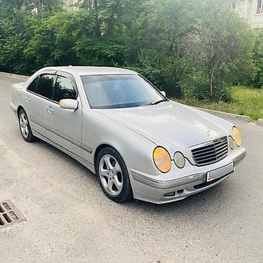авто до 6000 долларов: Mercedes-Benz E-Class: 2001 г., 2.7 л, Автомат, Дизель, Седан — 2