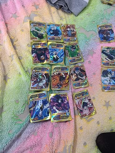 Коллекционные игровые карты по аниме «Naruto» - Тематика: персонажи