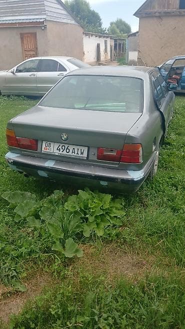 бампер на g30: BMW 5 series: 1991 г., 2 л, Механика, Бензин, Седан — 2