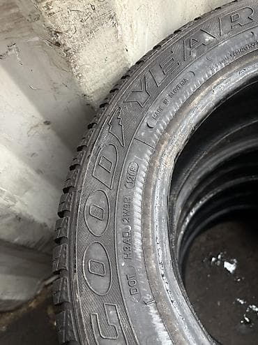 w210 55: Шины 195 / 65 / R 15, Всесезонная, Б/у, Комплект, Легковые, Германия, GoodYear — 10