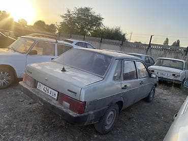 телефон w210: ВАЗ (ЛАДА) 21099: 1995 г., Седан — 8