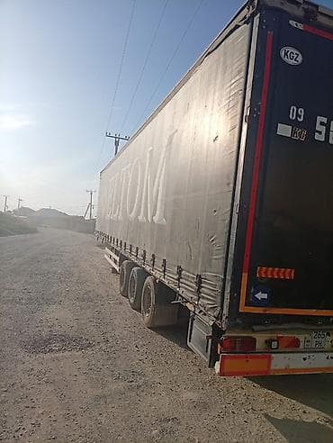 тир прцеп: Прицеп, Krone, Тентованный — 1