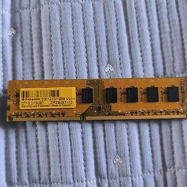 zeppelin 4gb ddr3 1333mhz ram: Оперативная память (RAM) для ПК, Б/у, 2 ГБ, DDR3, 1333 МГц — 1