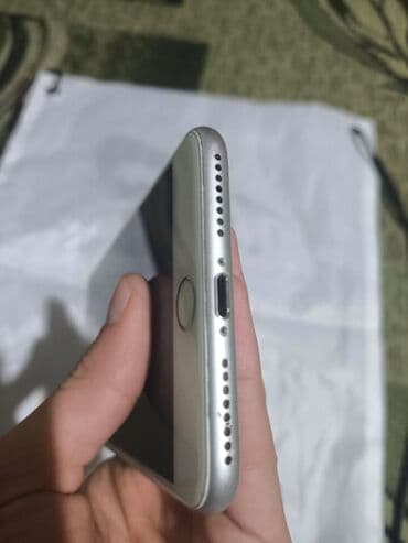 айфон 7 новый цена в бишкеке: IPhone 7 Plus, Б/у, 64 ГБ, Серебристый, Чехол, 100 % — 6