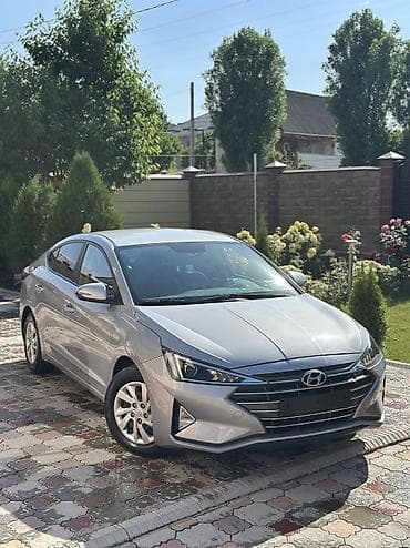 Унаа сатуу: Hyundai Avante: 2019 г., 1.6 л, Автомат, Газ, Седан — 1