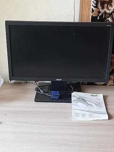 Монитор, Acer, Б/у