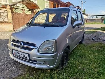 4 7: Opel Agila: 2002 г., 1.2 л, Бензин, Хэтчбэк — 1