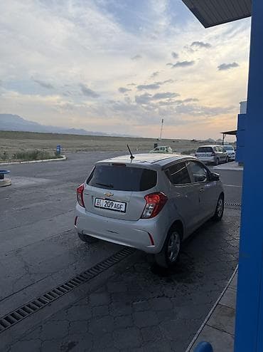 с кочкор авто: Chevrolet Spark: 2018 г., 1 л, Вариатор, Бензин, Хетчбек — 4