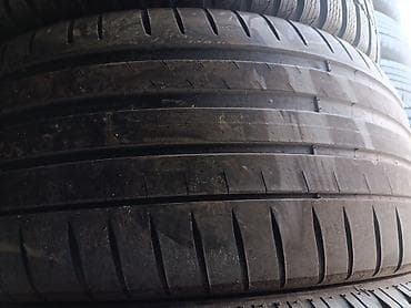 испания: Шины 245 / 45 / R 19, Лето, Б/у, Комплект, Легковые, Michelin — 2