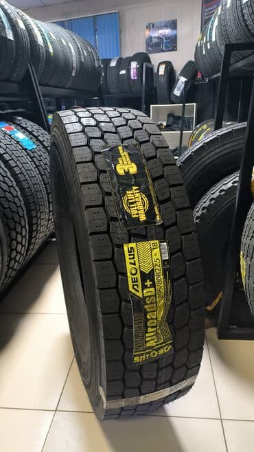 покрышка на автокран: Шины для спецтехники и Грузовые Заводы: Аеолус, Грифорс, Бото — 12