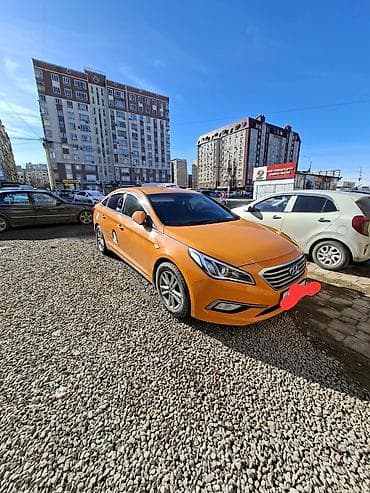 хундай пони: Hyundai Sonata: 2018 г., 2 л, Автомат, Газ, Седан — 5