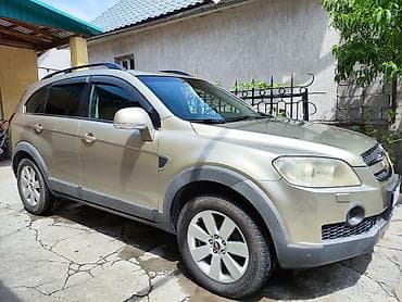 tracker gps: Chevrolet Captiva: 2008 г., 3.2 л, Типтроник, Бензин, Кроссовер — 1