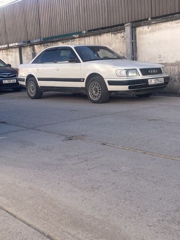 audi allroud: Audi 100: 1992 г., 2.3 л, Автомат, Бензин, Седан — 7