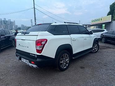 bvd e2: Ssangyong Rexton Sports: 2020 г., Пикап — 7