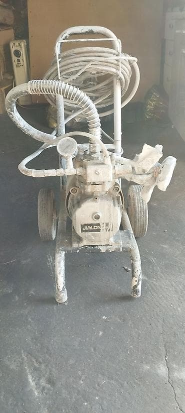 протяжка кабеля: Безвоздушный аппарат для покраски, Б/у, В наличии — 3