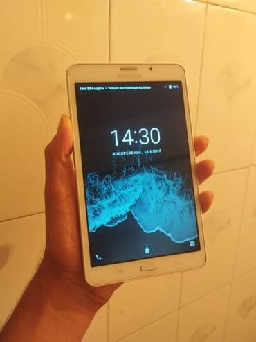 самсунг нот 6: Планшет, Samsung, 4G (LTE), Колдонулган, Классикалык түсү - Ак — 2