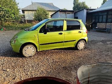 chery sweet: Daewoo Matiz: 2002 г., Механика, Бензин, Хэтчбэк — 3