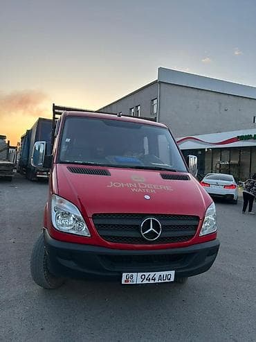 присеп спринтер: Грузовик, Mercedes-Benz, Дубль — 10