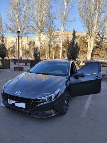 купить авто в рассрочку без первоначального взноса без банка: Hyundai Avante: 2021 г., 1.6 л, Автомат, Гибрид, Седан — 14