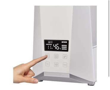 увлажнитель воздух: Увлажнитель воздуха Ballu, Ультразвуковой, Настольный, Ароматизация воздуха, Гигростат, Ионизация — 6