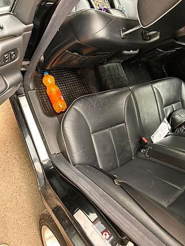 Mercedes-Benz E-Class: 2000 г., 4.3 л, Автомат, Бензин, Седан — 6