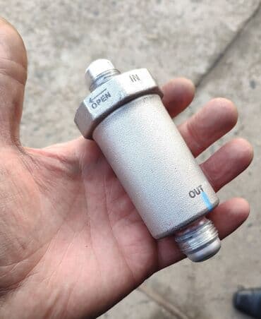 фильтр для газового оборудования автомобиля: Фильтр, Новый, Оригинал — 24