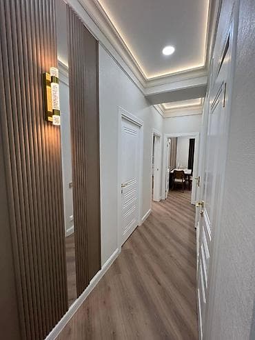 жк grace: 3 комнаты, 78 м², Элитка, 6 этаж, Дизайнерский ремонт — 6