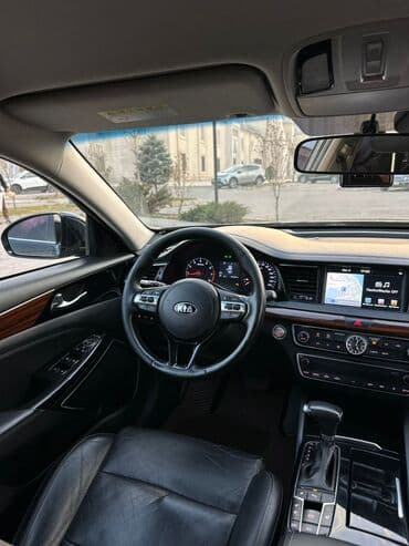 kia 7: Kia K7: 2017 г., 3 л, Автомат, Газ, Седан — 10