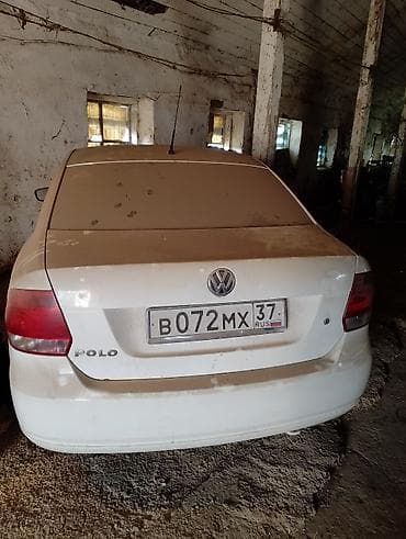 Volkswagen: Volkswagen Polo: 2012 г., 1.6 л, Бензин, Седан — 7