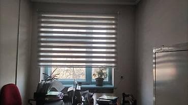 Текстиль: Рулонные и вертикальные жалюзи под размер окна - Виды: рулонные — 8