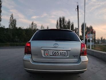carplay android: Toyota Avensis: 2003 г., 2 л, Механика, Бензин, Универсал — 5