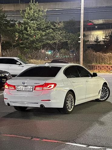 Унаа сатуу: BMW 5 series: 2019 г., 2 л, Автомат, Бензин, Седан — 4