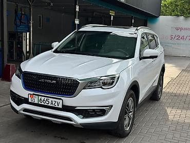 Продажа авто: Jetour X70SEV: 2022 г., Автомат, Электромобиль, Кроссовер — 5