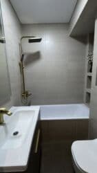 квартиры бишкек продажа: 3 комнаты, 94 м², Элитка, 6 этаж, Дизайнерский ремонт — 16