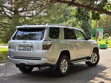 диски тойота 16: Toyota 4Runner: 2017 г., 0.4 л, Автомат, Бензин, Внедорожник — 6