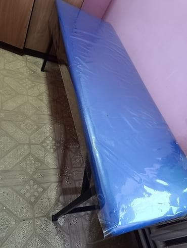 Медицинская кушетка/массажная скамья. - Габариты визуально близки к — 2