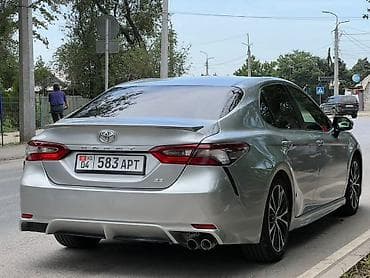 corolla 2004: Toyota Camry: 2018 г., 2.5 л, Автомат, Бензин, Седан — 8