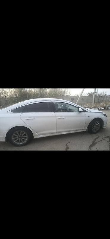 мятина: Hyundai Sonata: 2019 г., 2 л, Автомат, Газ, Седан — 5