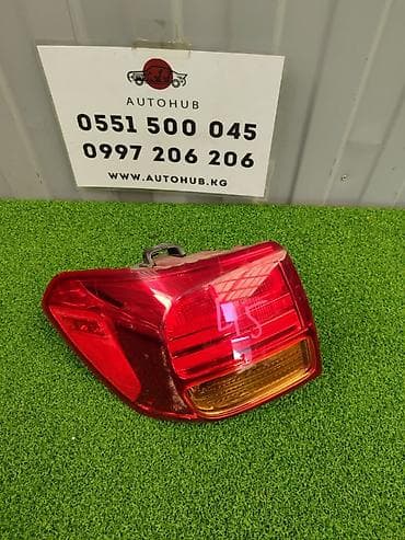 Системы освещения: Задний левый стоп-сигнал Kia 2016 г., Б/у, Оригинал — 1