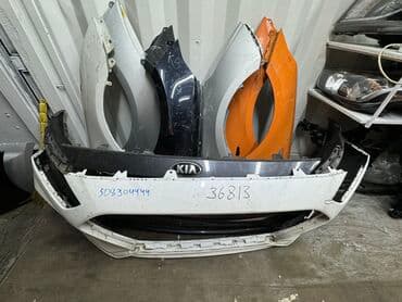 бамперный катафот передний хонда срв 1: Передний Hyundai, Б/у, Оригинал — 14