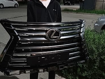 решетка: Решетка радиатора Lexus Б/у, Оригинал — 5