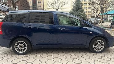 тайотта виш: Toyota WISH: 2004 г., 1.8 л, Автомат, Бензин, Минивэн — 6
