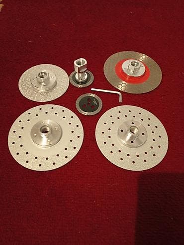 аспаптар: Вибро присоски, присоски и угловые присоски. Перфораторы, болгарки — 10