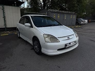 4 вд: Honda Civic: 2002 г. — 3