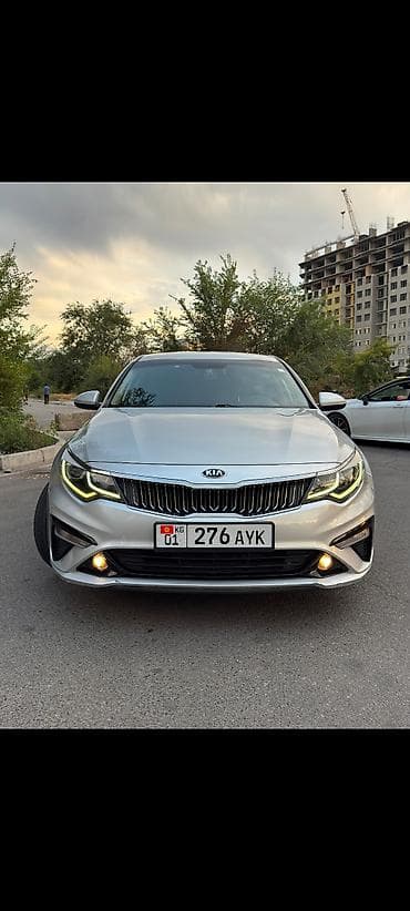 k doo: Kia K5: 2018 г., 2 л, Автомат, Газ, Седан — 1
